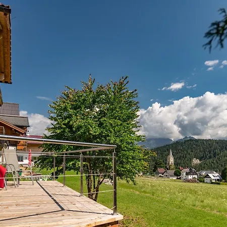 Casa de Férias Fanni Ramsau am Dachstein